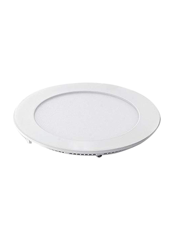 

Danube Home Milano Led Slim Round Panel Light 18W Warm, White