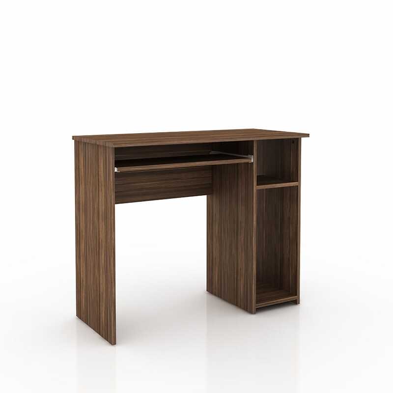 Danube Home Amity Computer Table, Brown