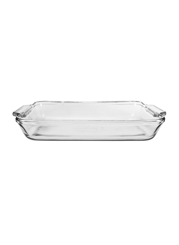 

Danube Home Anchor Hocking Bake Dish, 3 Quart, 81935Ahg18, Clear