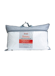 Danube Home Siesta Down Alternative Pillow, H50 x W75 x D50cm, White