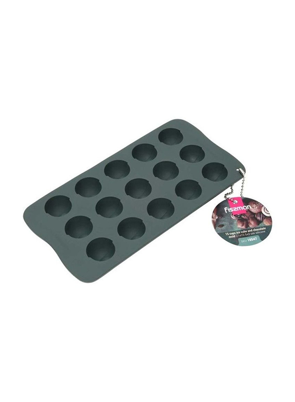 Danube Home 15-Cups Bake Magic Chocolate Mould, Black