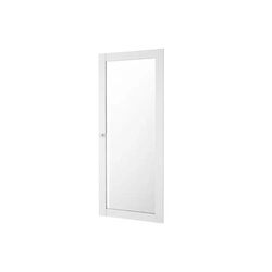 Danube Home Sanyun Glass Door For Modular Bookcase, White