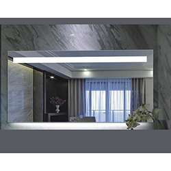 Danube Home Milano Led Mirror with Touch Switch, MLM-8042, Black
