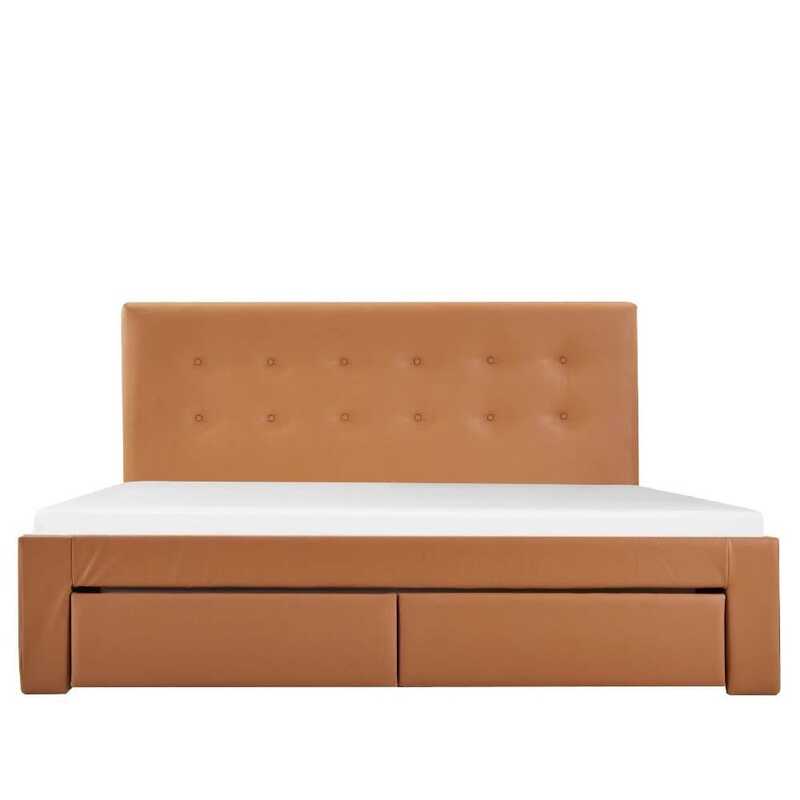 

Danube Home Afton King Bed, Brown