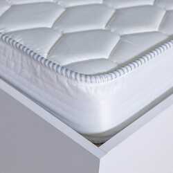 Danube Home Atlas Kids' Mattress, Single/Twin, White