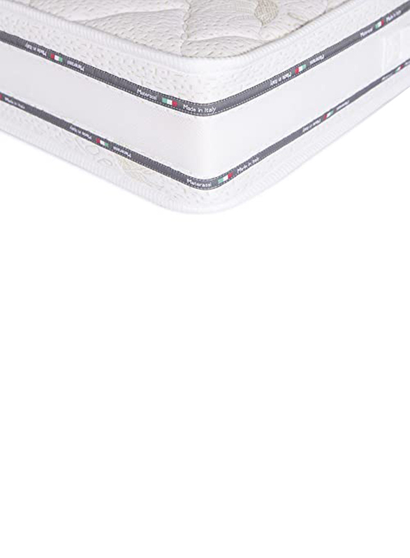 

Danube Home Camerota Spring Mattress, Queen, White