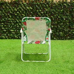 Danube Home Camping Chair, Floral