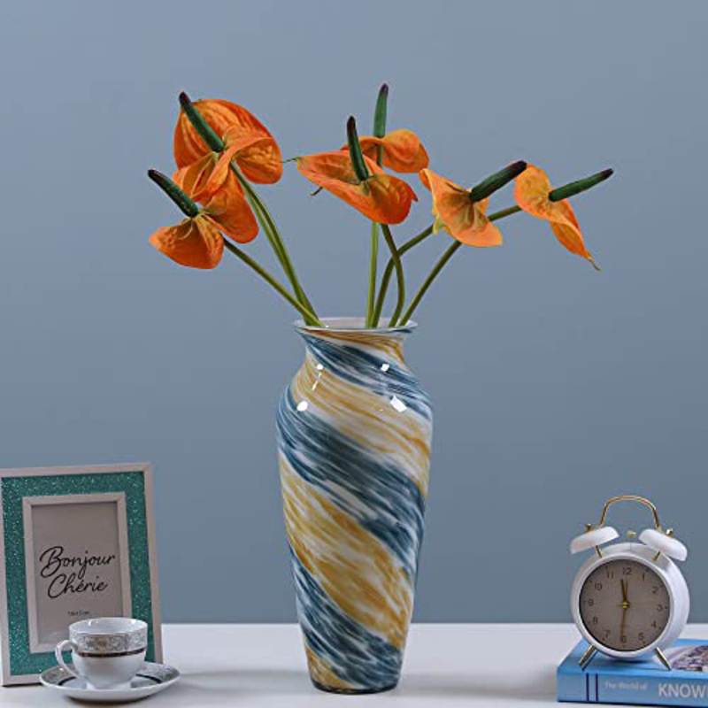 

Danube Home Rejoice Anthurium Floral Decorations, Multicolor