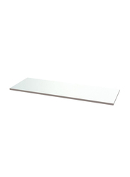 Danube Home Custa Small Glossy Top Cabinet, White