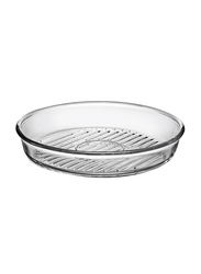 Danube Home Pasabache PB-59534 Round Borcam Grill Tray, Transparent