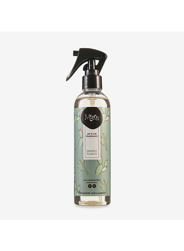 Danube Home Desert Plants Marta Spray, 250ml, White
