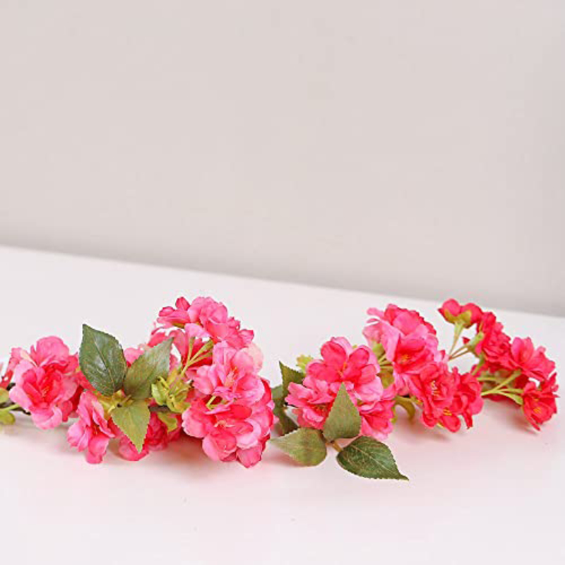

Danube Home Rejoice Mauve Cherry Blossom Artificial Flower, Red