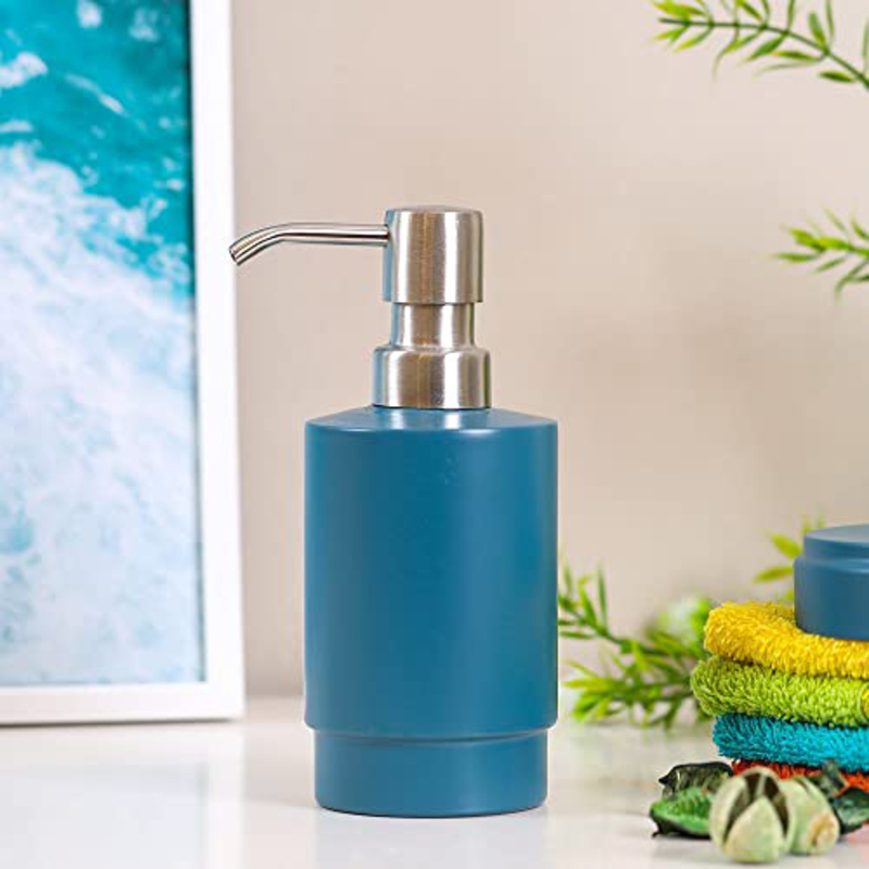 

Danube Home Cara Lotion Dispenser, SB19030-010, Teal