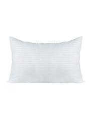 Danube Home KL Comfy Stripe Pillow, 50 x 75 x 50cm, White