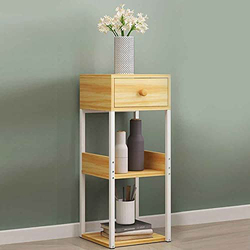 Danube Home Ringgo 3 Layer Medium Display Stand, Beige