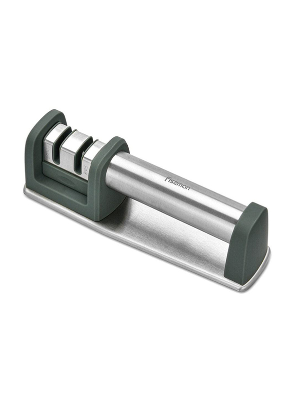 Danube Home Fissman 2803 Knife Sharpener, Silver/Grey