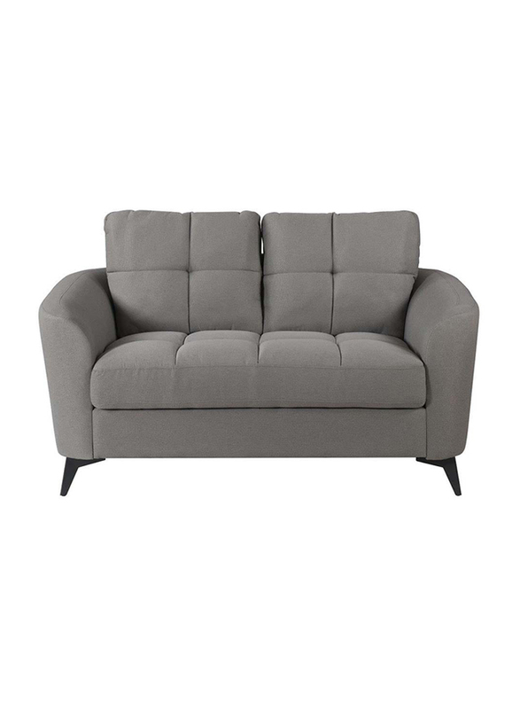 

Danube Home Hacinta Two Seater Fabric Sofa, Dark Grey