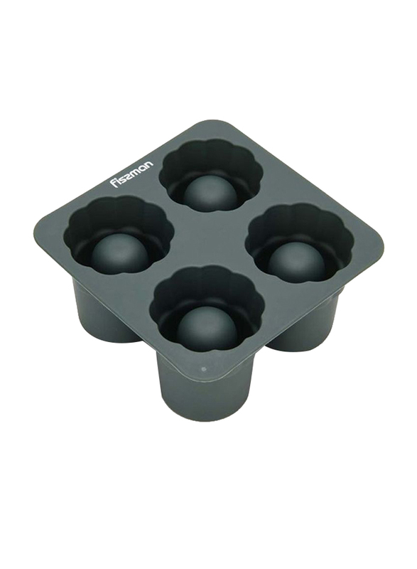 Danube Home 4-Cup Bake Magic Ice Tube, Green