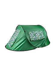 Danube Home Green Wood Tent, 110 x 145 x 245cm, Green