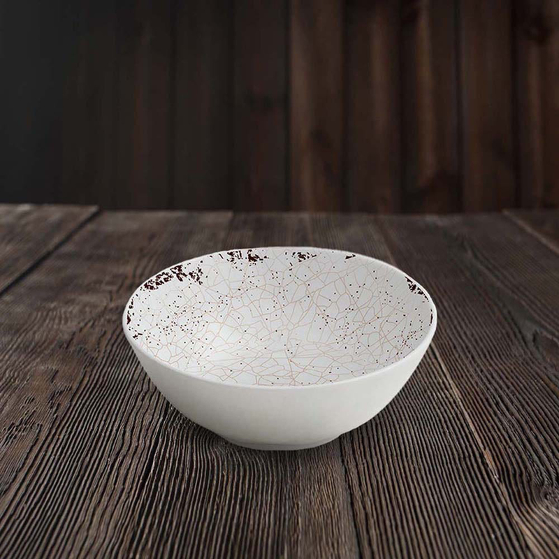 

Danube Home 4.5-inch Rustic Round Bowl, SH64934, White