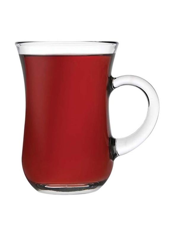 

Danube Home 3-Piece Home Keyif Mug, 175ml, Clear