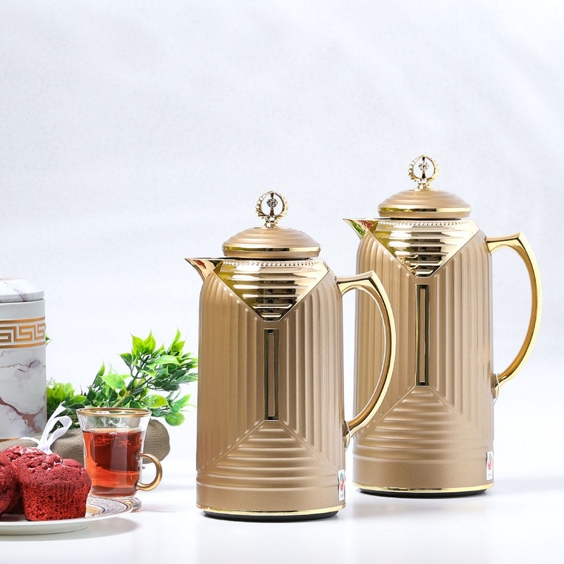 

Danube Home 0.70/1L Home Maker Flask, Oxp-338Yzc95-Mgg, Gold
