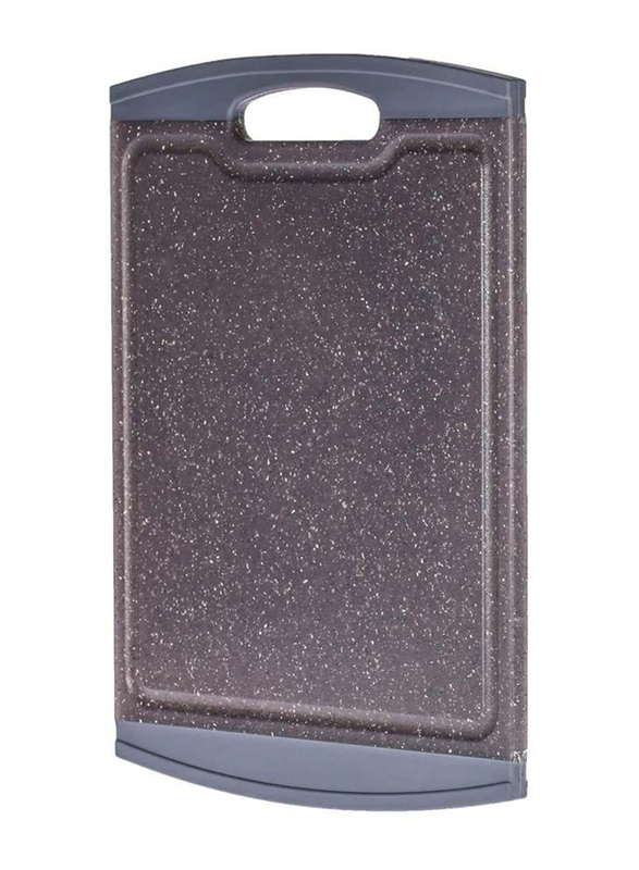 

Danube Home Neoflam Lusso Medium Marble Cutting Board, CB-MB-M35, Grey