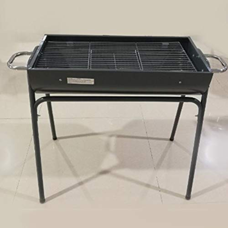Danube Home BBQ Grill, 23 x 42 x 78cm, A-B2916H, Black