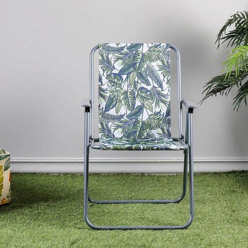 

Danube Home Greenwood Camping Chair, Green