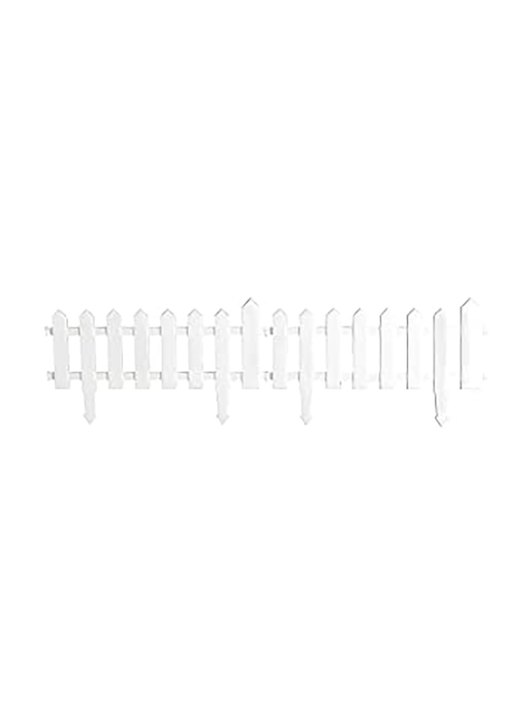 

Danube Home Fence, White