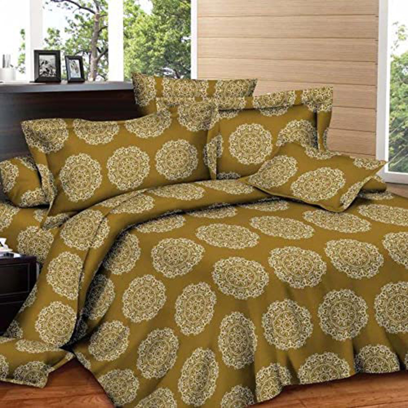 

Danube Home 6-Piece Mary ing Comforter Set, Mossy Green