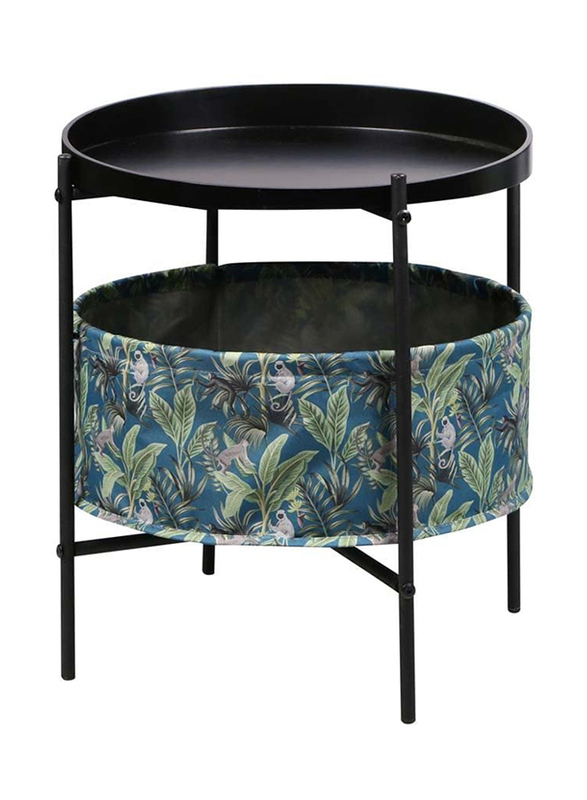 

Danube Home Side Table, 40 x 47cm, Black