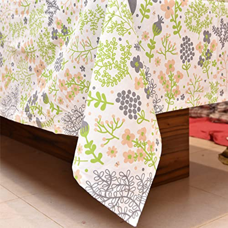 

Danube Home Blooms Printed Table Cloth, Multicolour