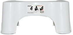 Danube Home Milano WC Squatting Stool, White
