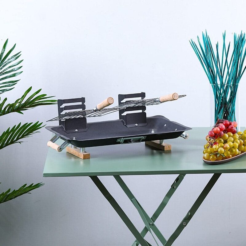 

Danube Home Table Top BBQ Grill, Black