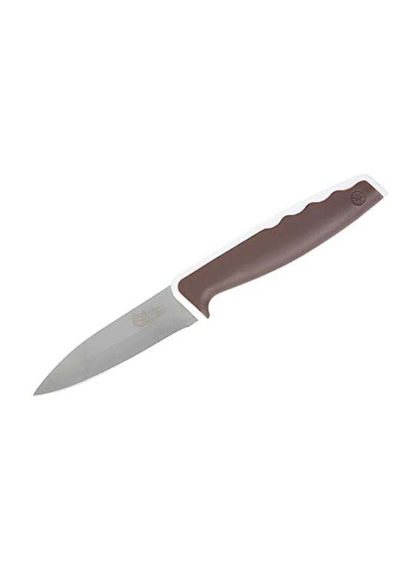 

Danube Home Elianware Stainless Steel Fruit Knife, P-504/P-503, Brown