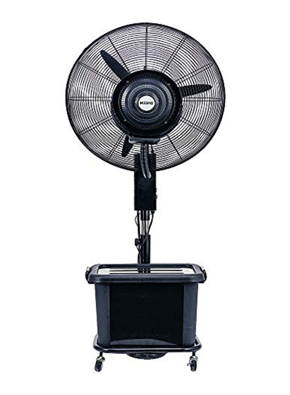 Danube Home Milano Spider Mist Fan, 26 Inch, Db-26Cf03-A, Black