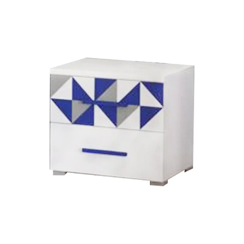 

Danube Home Edmonton Night Stand, Matrix White