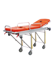 Abronn Automatic Loading Stretcher, Orange