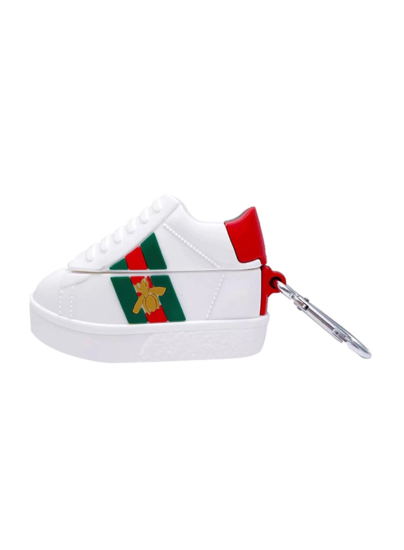 

Direct 2 U Shoes Keychain Design 2021 Airpods Pro Case, White