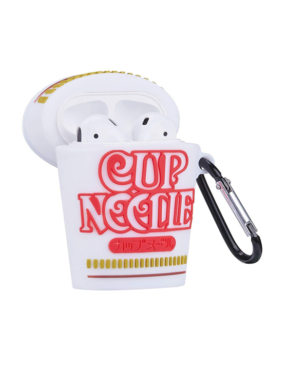 

Direct 2 U Noodles Cup Airpods 3 Case, White