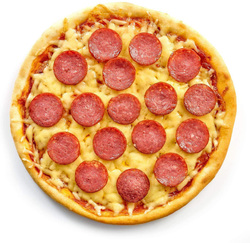 Direct 2 U 60-inch Pizza Design Double Sided Funny Throw Blanket, Multicolour