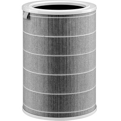 MI M8R-FLH Triple Layer with Activated Carbon Air Purifier HEPA Replacement Filter, White