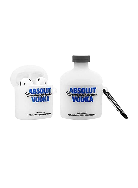 

Direct 2 U Vodka Bottle Design Airpod 2/1 Case, White