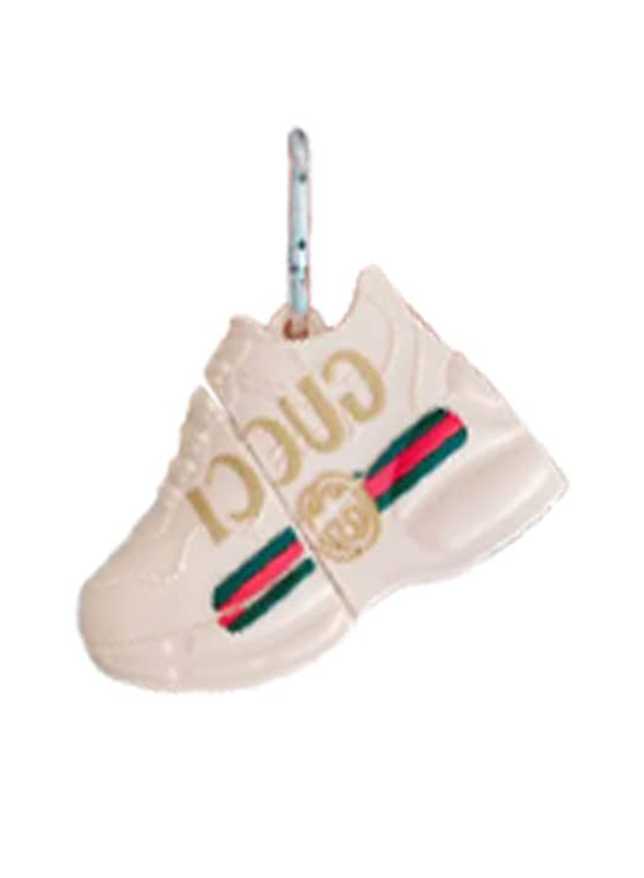 

Direct 2 U Shoes Keychain Design 2019 Airpods Pro Case, Beige