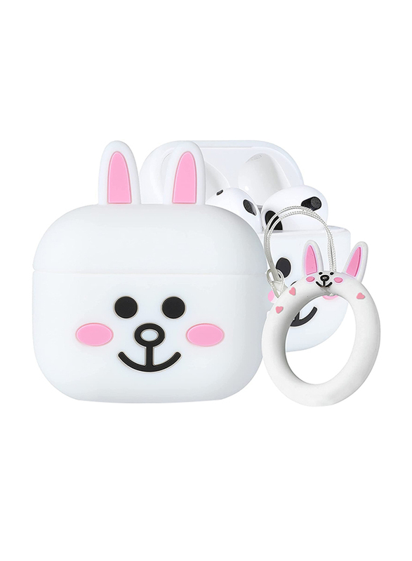 

Direct 2 U Rabbit Airpods 3 Case, White
