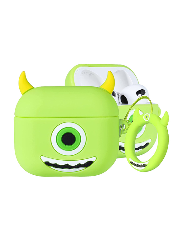 

Direct 2 U Monster Mike Airpods 3 Case, Green