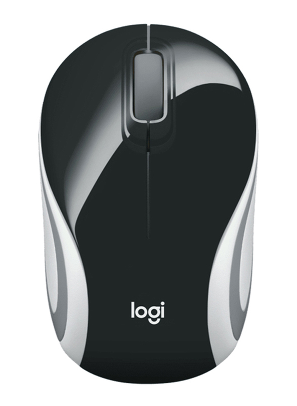

Logitech M187 Ultra Portable Wireless Optical Mouse, Black