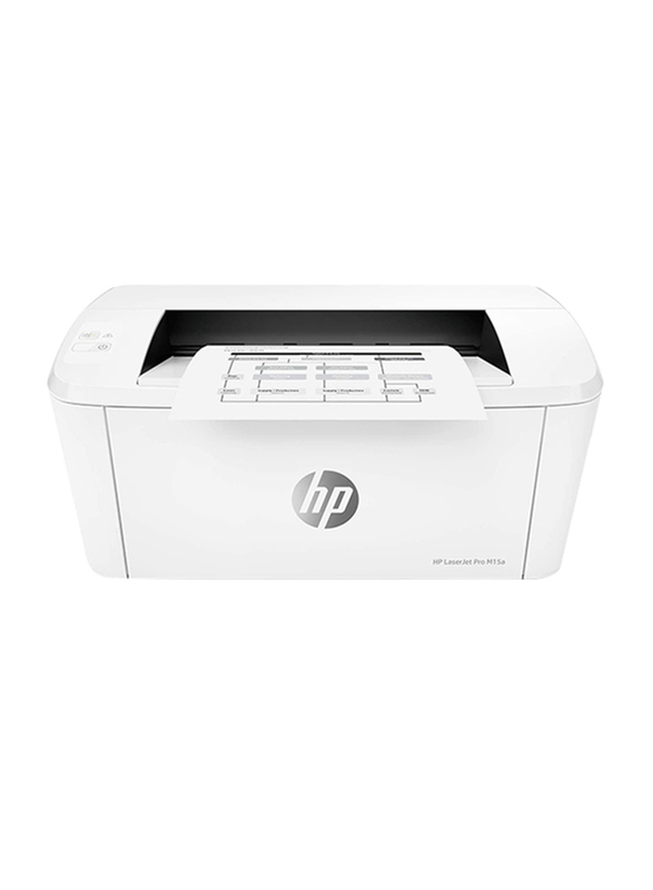 

HP Laserjet Pro M15A All-in-One Printer, White