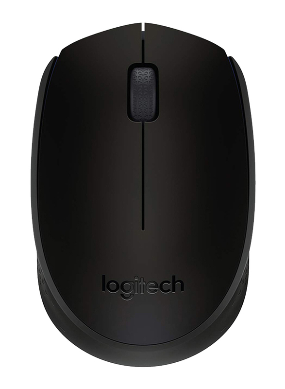 

Logitech M171 Wireless Optical Mouse, Black